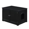 Kitty Litter Loo Bench, Black