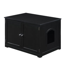 Kitty Litter Loo Bench, Black