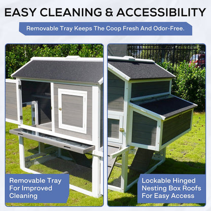 Bunkie Chicken Coop