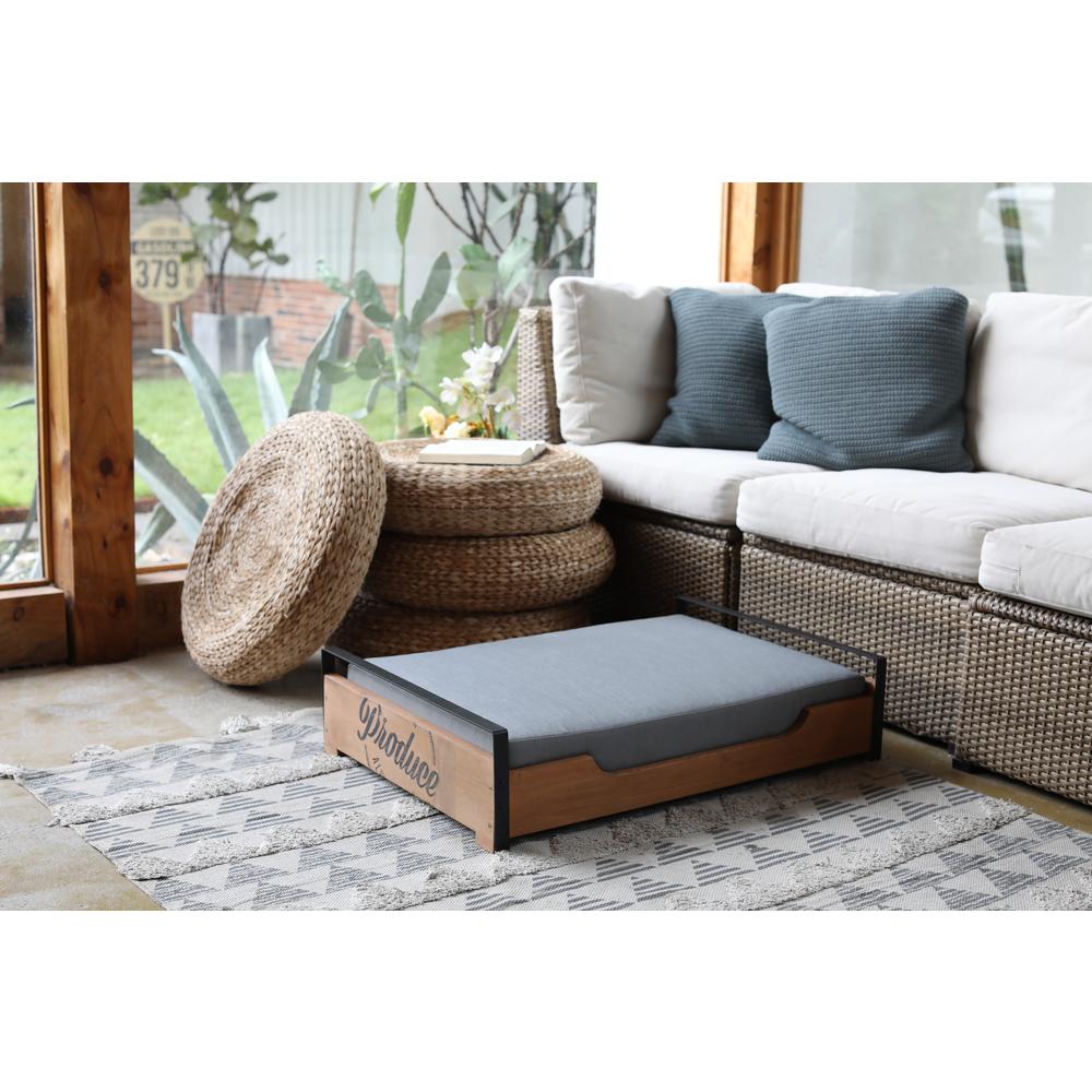 Country Crate Pet Bed