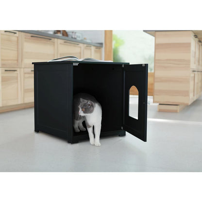 Kitty Litter Loo, Black