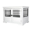 Fairview Triple Door Crate, Large, White