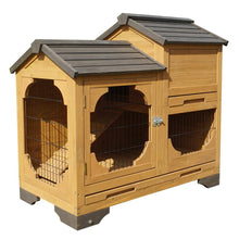 Indoor And Outdoor Bunny Lounge