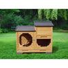 Indoor And Outdoor Bunny Lounge