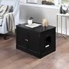 Kitty Litter Loo Bench, Black