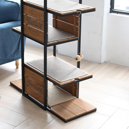 Country Crate Cat Tree