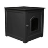 Kitty Litter Loo, Black