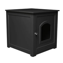 Kitty Litter Loo, Black