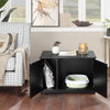 Kitty Litter Loo Bench, Black