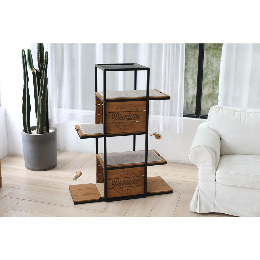 Country Crate Cat Tree