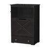 Windsor Pet Feeder, Black