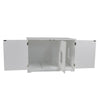 Kitty Litter Loo Bench, White