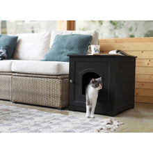 Kitty Litter Loo, Black