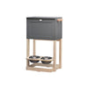 Pet Feeder Station, Gray