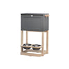 Pet Feeder Station, Gray
