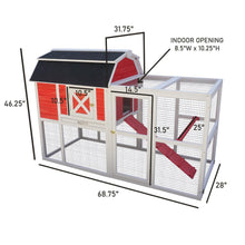 Big Farm Chicken Coop