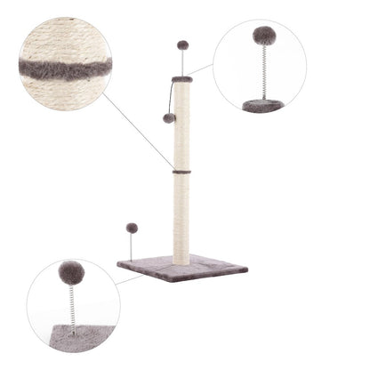 Rylie Farmhouse Sisal Pillar Cat Scratching Post
