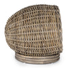Socket Dome Bohemian Handwoven Rattan Cat Bed With Machine-Washable Cushion