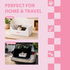 Bosco 17" Cardboard Cat Litter Box with Scoop, White (2-Pack)