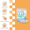 Ultra Absorbent Fast Clumping Flushable Tofu Cat Litter, 8 lbs
