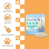 Ultra Absorbent Fast Clumping Flushable Tofu Cat Litter, 8 LBS x 2 Bags