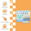 Ultra Absorbent Fast Clumping Flushable Tofu Cat Litter, 8 LBS x 4 Bags