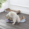 Rini Modern Cardboard Lounge Bed Cat Scratcher