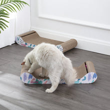 Rini Modern Cardboard Lounge Bed Cat Scratcher