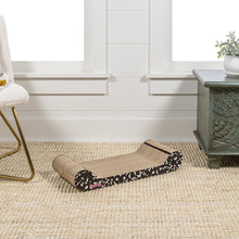Rini Modern Cardboard Lounge Bed Cat Scratcher