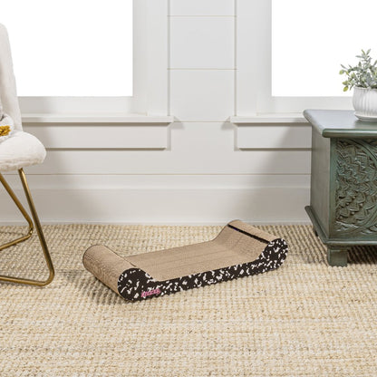 Rini Modern Cardboard Lounge Bed Cat Scratcher
