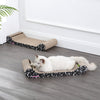 Rini Modern Cardboard Lounge Bed Cat Scratcher