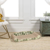Montego Coastal Patterned Cardboard Lounge Bed Cat Scratcher With Catnip