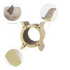 Nyan Modern Cardboard Tunnel Cat Scratcher With Catnip