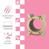 Nyan Modern Cardboard Tunnel Cat Scratcher With Catnip