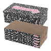 Naomi Cardboard Reversible Cat Scratcher Pad with Catnip, Black/White (5-Pack)