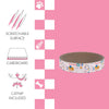 Nelson Modern Cardboard Round Bowl Cat Scratcher With Catnip