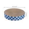 Nelson Modern Cardboard Round Bowl Cat Scratcher with Catnip