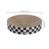 Nelson Modern Cardboard Round Bowl Cat Scratcher with Catnip
