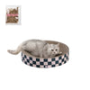 Nelson Modern Cardboard Round Bowl Cat Scratcher with Catnip