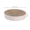Nelson Modern Cardboard Round Bowl Cat Scratcher with Catnip
