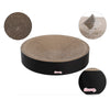 Nelson Modern Cardboard Round Bowl Cat Scratcher with Catnip