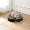 Nelson Modern Cardboard Round Bowl Cat Scratcher with Catnip
