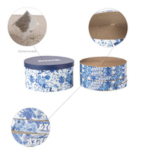 Kate Modern Patterned Cardboard Reversible Cat Scratcher Pad In Box With Catnip