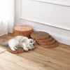 Kate Cat Scratcher Pad In Box with Catnip, Brown Wood Grain Finish (5-Pack)