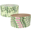 Kate Cardboard Cat Scratcher Pad In Box with Catnip, Leaf Mint/Green (5-Pack)