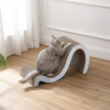 Kona Modern Cardboard Double-Sided Wave Cat Scratcher with Catnip