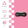 Suvi Modern Cardboard Infinity 2-in-1 Lounge Bed Cat Scratcher with Catnip