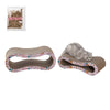 Suvi Modern Cardboard Infinity 2-in-1 Lounge Bed Cat Scratcher with Catnip