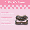 Suvi Infinity 2-in-1 Lounge Bed Scratcher with Catnip, Composition Notebook