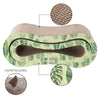 Suvi Modern Cardboard Infinity 2-in-1 Lounge Bed Cat Scratcher with Catnip, Leaf